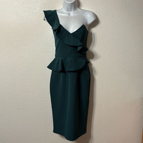 Bardot Camelia Dress Size 4 - Picture 1 of 6